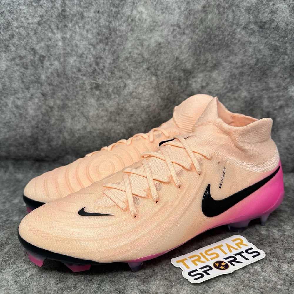 Nike Phantom Luna 2 Elite FG Soccer Cleat Mens Size 10 Prism Pack FJ2572-800